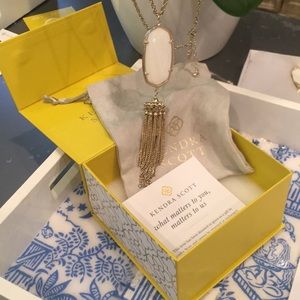 Kendra Scott Rayne long pendant necklace